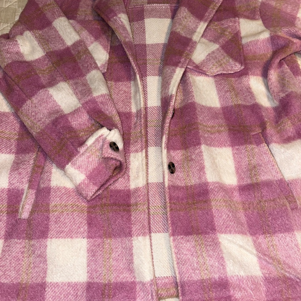 Flannel jacket - Picture 2 of 3